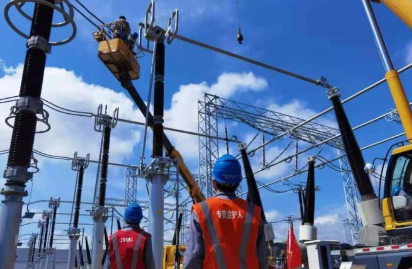 承裝（修、試）叁級電力設施許可的施工