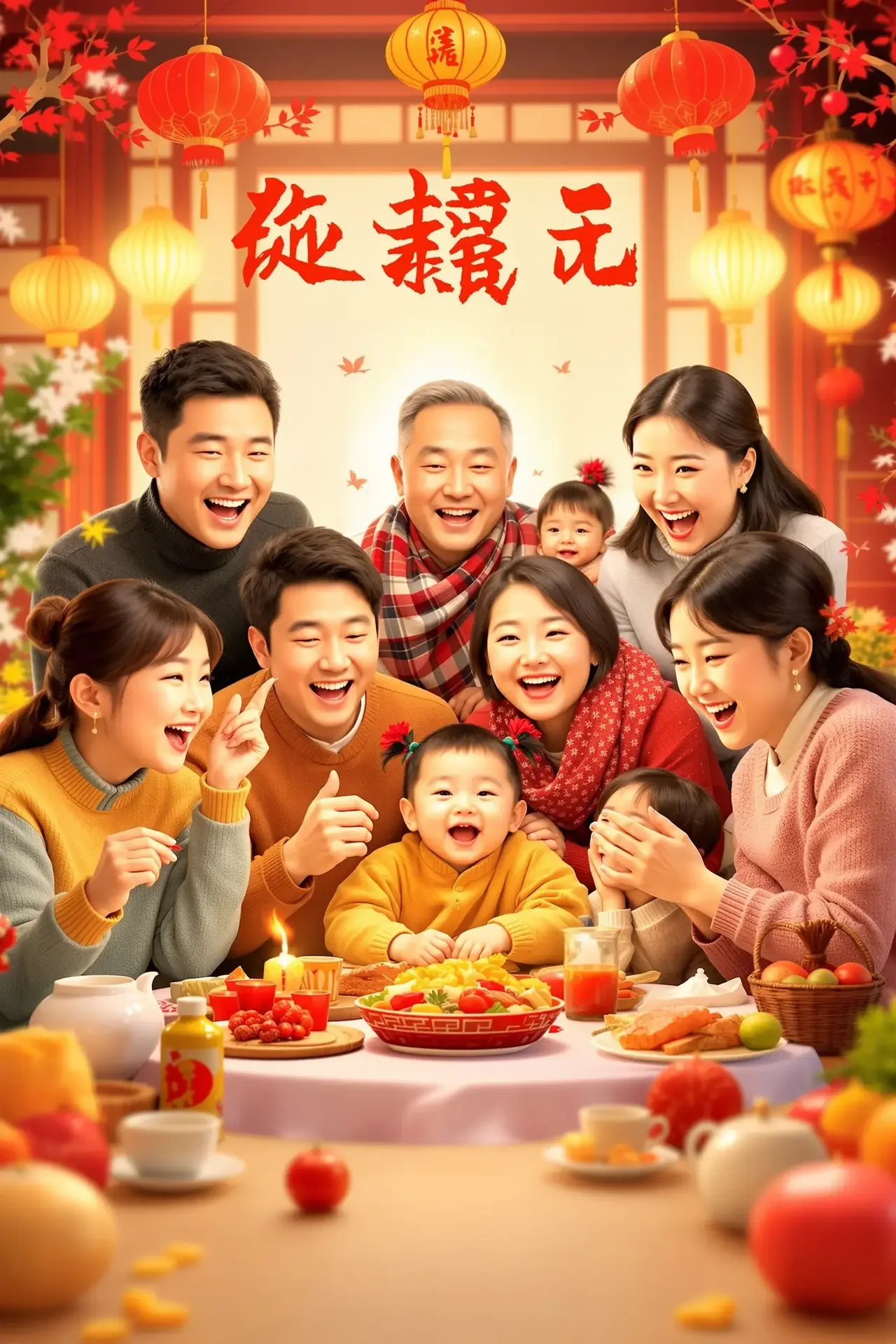 快乐家族 电影封面
