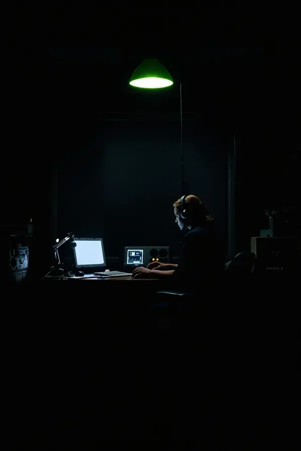 午夜回声 - 悬疑电影 午夜回声 电影封面